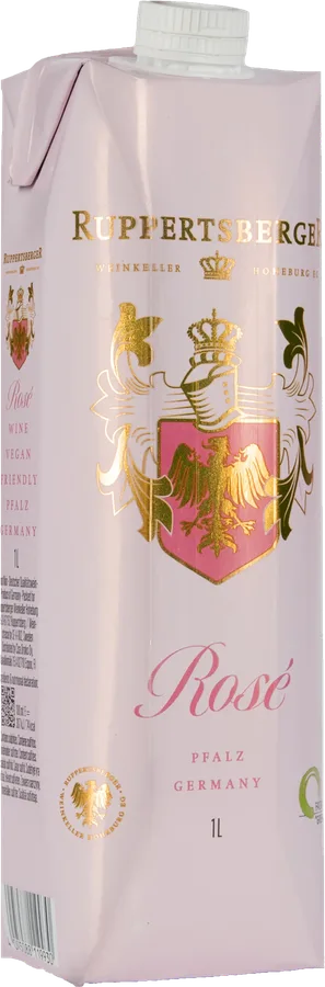 Ruppertsberger Pfalz Pinot Noir Rose 2025 kartonkitölkki