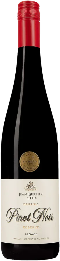 Jean Biecher Pinot Noir Réserve Organic 2025